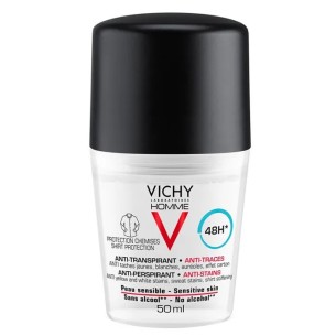Vichy Homme Desodorante Antitranspirante 48H 50 ml