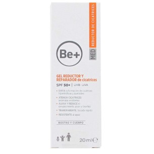 Be+ Med Gel Reductor y Reparador de Cicatrices 20 ml