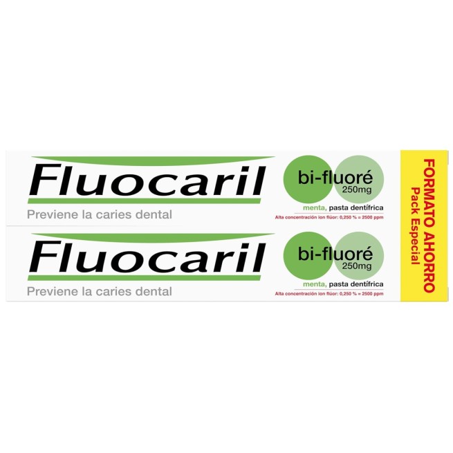 Fluocaril Bi-Fluore Pasta Dentífrica 2 X 125 ml