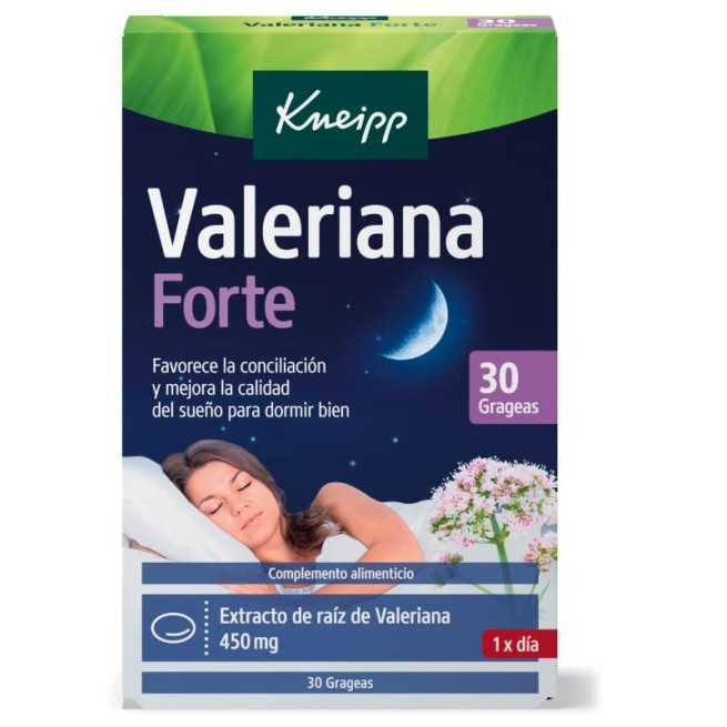 Kneipp Valeriana Forte 30 Grageas