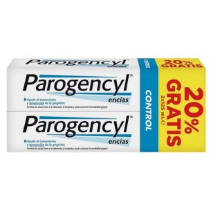 Parogencyl Control Pasta Dental 125Ml X 2 Unidades