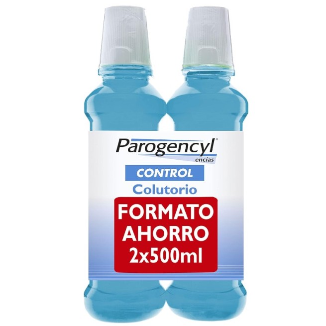 Parogencyl Encías Colutorio 2X500 ml