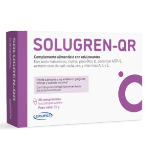Solugren - QR 30 Comprimidos Bucodispensables