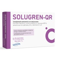Solugren - QR 30 Comprimidos Bucodispensables