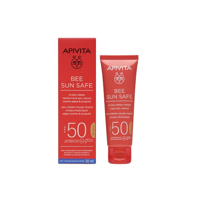 Apivita Bee Sun Safe Hydra Fresh Color FPS 50 50 Ml