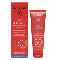 Apivita Bee Sun Safe Hydra Fresh Color FPS 50 50 Ml