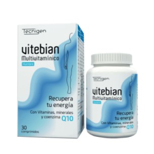 Tecnigen Vitebian Multivitamínico Hombre 30 Comprimidos