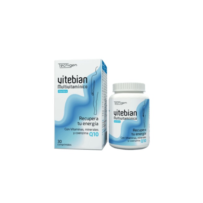 Tecnigen Vitebian Multivitamínico Hombre 30 Comprimidos