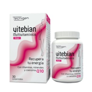 Tecnigen Vitebian Multivitamínico Mujer 30 Comprimidos