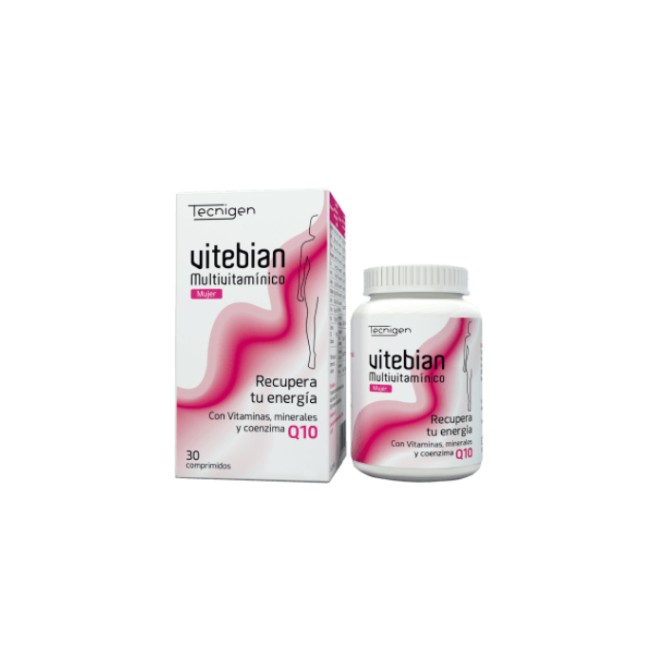 Tecnigen Vitebian Multivitamínico Mujer 30 Comprimidos