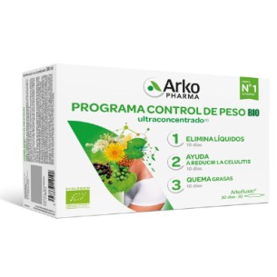 Arkopharma Programa Control de Peso 30 Viales