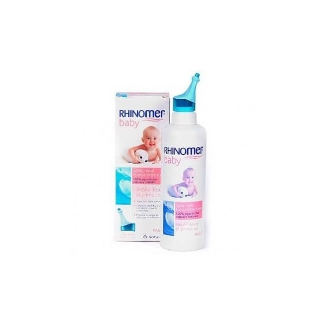 Rhinomer Baby Fuerza Extra Suave 115Ml