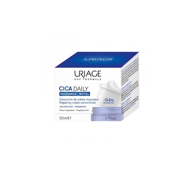 Uriage Cica Daily Crema Reparadora Refill 50 Ml