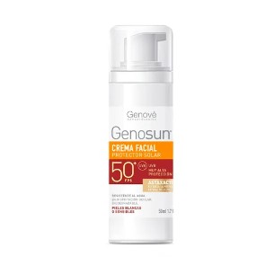 Genosun SPF 50+ fotoprotector facial fluido 50ML