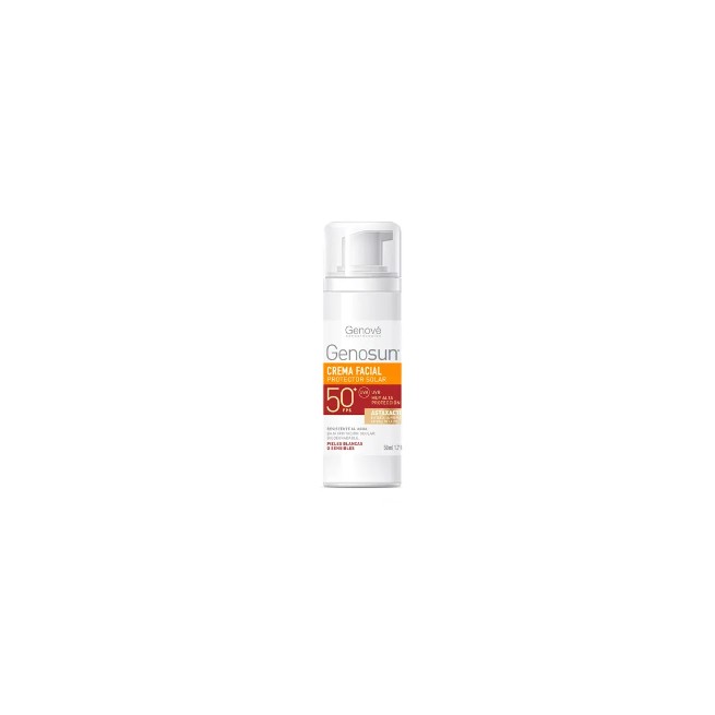 Genosun SPF 50+ fotoprotector facial fluido 50ML