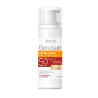 Genosun SPF 50+ fotoprotector facial fluido 50ML
