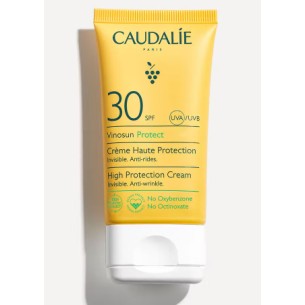 CAUDALÍE Vinosun Crema Alta Protección SPF 30 50ML