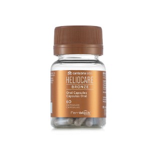Heliocare Oral Bronze 60 Cápsulas