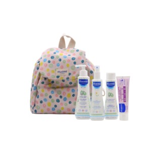 Mustela Mochila Little Moments Lunares