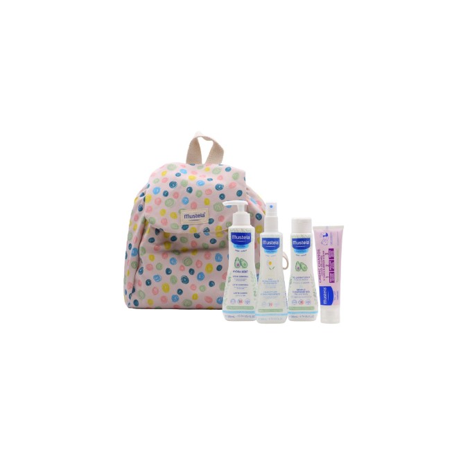 Mustela Mochila Little Moments Lunares