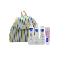 Mustela Mochila Little Moments Rayas