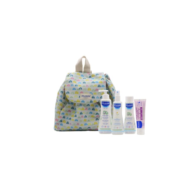 Mustela Mochila Little Moments Arcoiris