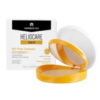 Heliocare 360º Oil Free Compact Pearl FPS 50+ 10 Gr