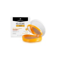 Heliocare 360º Oil Free Compact Bronze FPS 50+ 10 Gr