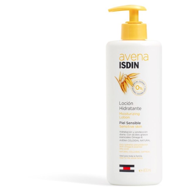 Isdin Avena Loción Corporal Concentrada + W6 400 ml