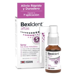 Bexident® Aftas Spray Bucal Protector 15Ml