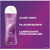 Durex® Play Gel Masaje 2 En 1 Lubricante Aloe Vera 200 ml