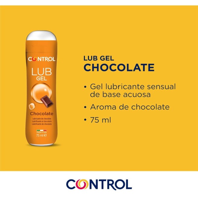 Control Lub Gel Chocolate 75Ml