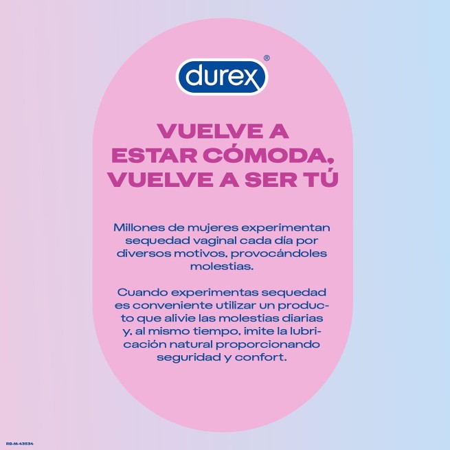 DUREX SENSILUBE 40 ML