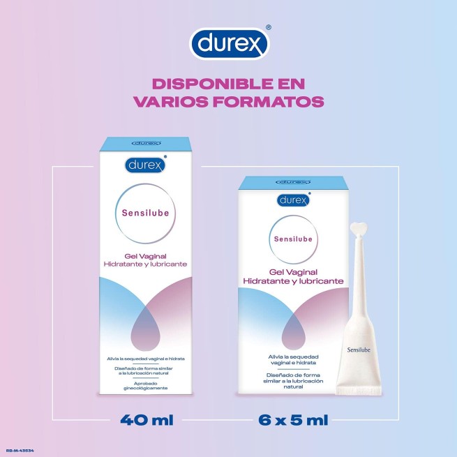 DUREX SENSILUBE 40 ML