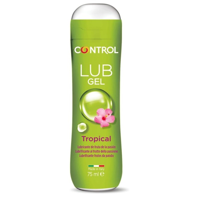 Control Lub Gel Tropical 75Ml