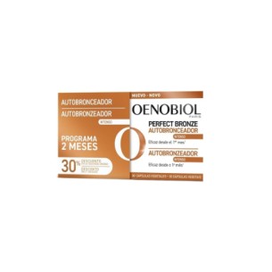 Oenobiol Autobronceador Intenso 2 x 30 Cápsulas