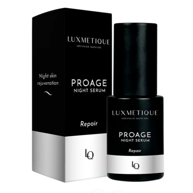 Luxmetique Proage Night Sérum Repair 30 Ml