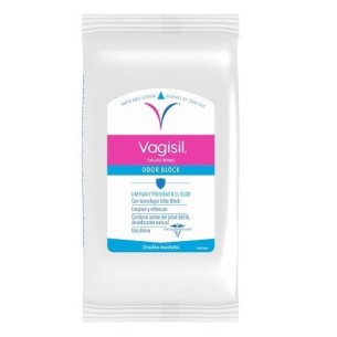 Vagisil Toallitas Íntimas 20 Unidades