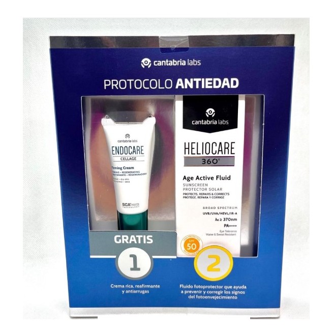 Heliocare 360º Age Active Fluid Protocolo Antiedad