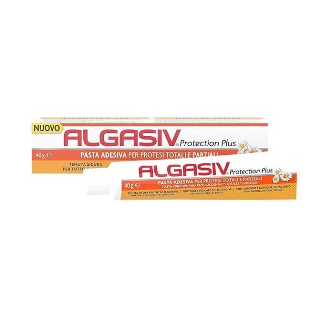 Algasiv Protection Plus Pasta Adhesiva 40 Gr