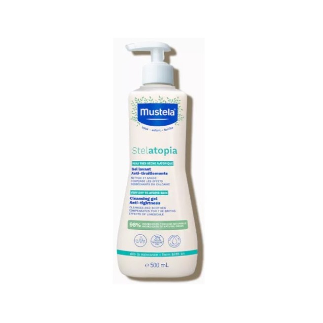 Mustela Stelatopia Gel Lavante 500 Ml