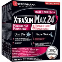 Forté Pharma Xtraslim Max 24 Mujer 45+ 30 Comprimidos