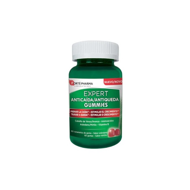 Forté Pharma Expert Anticaída 60 Gummies