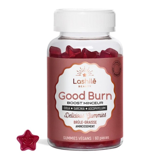 Lashilé Good Burn 60 Gummies