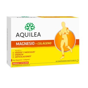 Aquilea Magnesio+Colageno 30 Comprimidos Masticables