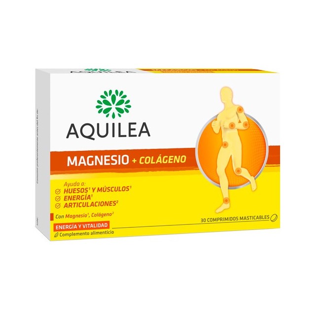 Aquilea Magnesio+Colageno 30 Comprimidos Masticables