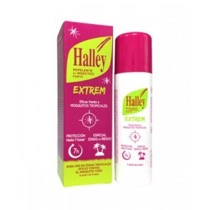 Halley Extrem Repelente Insectos 100 Ml