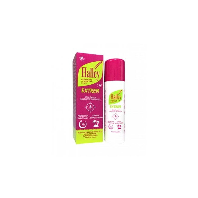 Halley Extrem Repelente Insectos 100 Ml