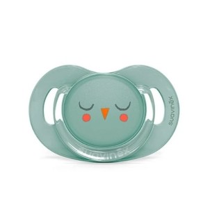Suavinex Chupete Silicona Premium Tetina Fisiologico 4-18 Meses