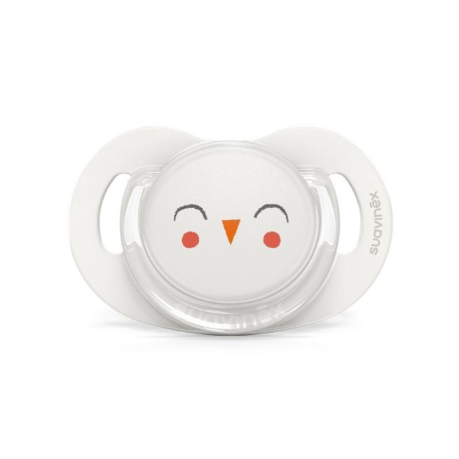 Suavinex Chupete Silicona Premium Tetina Fisiologico 4-18 Meses